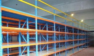 天津峰智貨架倉儲物流貨架大全 重型與閣樓式貨架解析